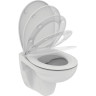 Подвесной унитаз IDEAL STANDARD Eurovit K881201, безободковый